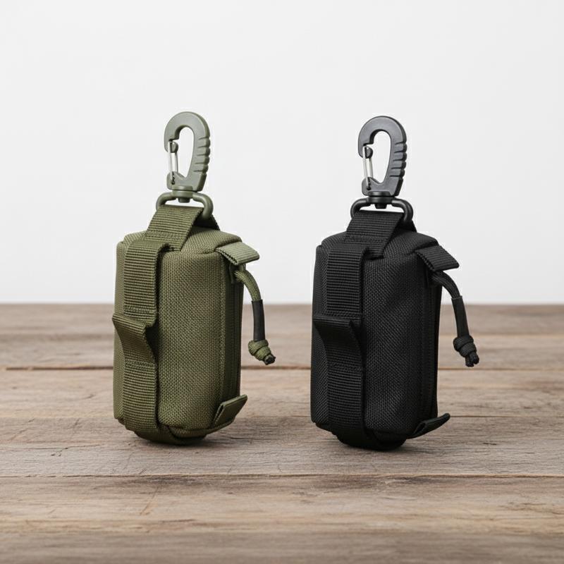 Edc Carry Pocket - Outdoor EDC Pouch, Zipper Key Card