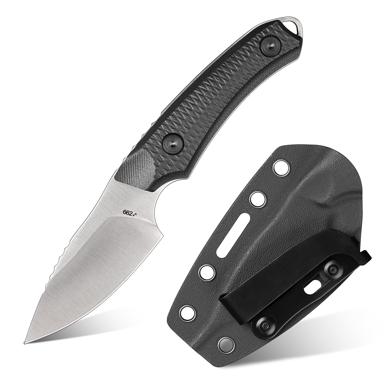 Everyday Carry (Edc) Knife - EDC Outdoor Multitool Portable Hand Tool