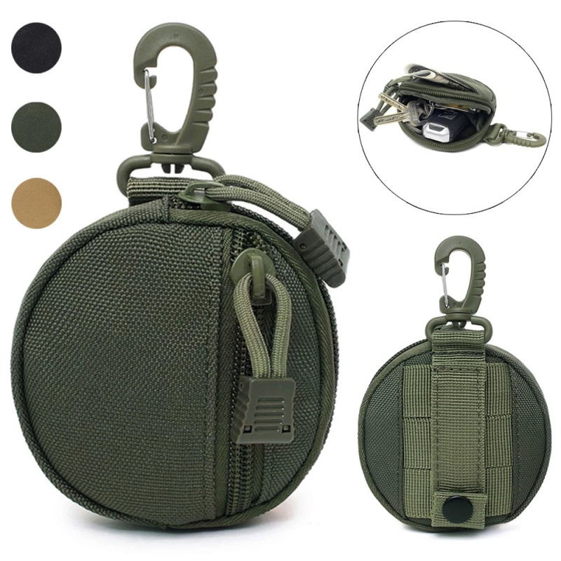 Edc Carry Pocket - Multifunctional Outdoor Waist Bag Tactical Nylon