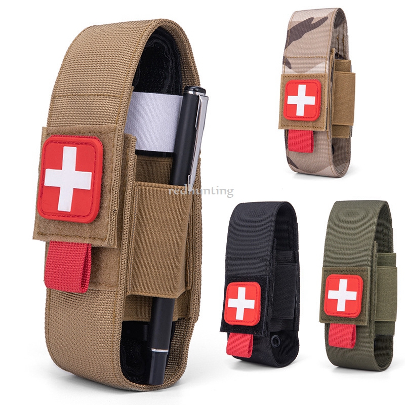 Edc Carry Pen - Tactical Tourniquet Pouch Holder Hunting Trauma