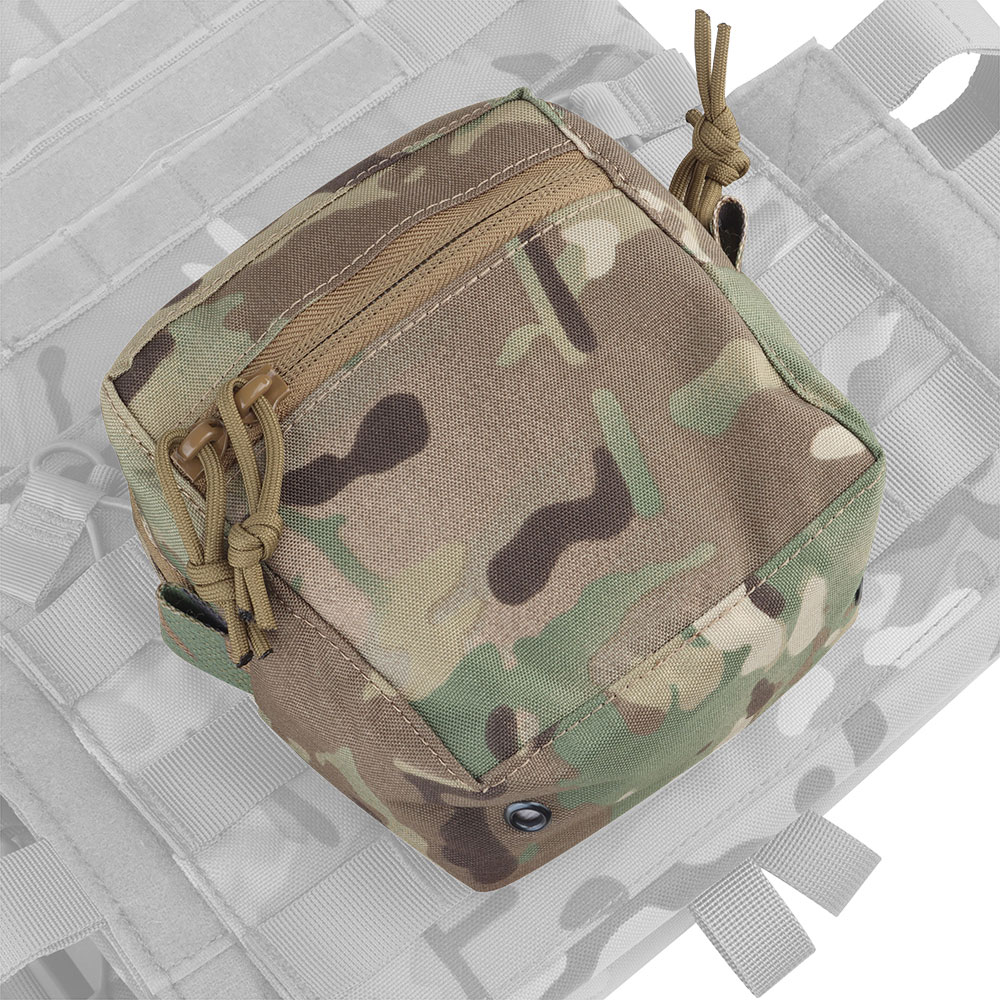 Edc Flex Carry Belt - Tactical Molle GP Small Pouch General