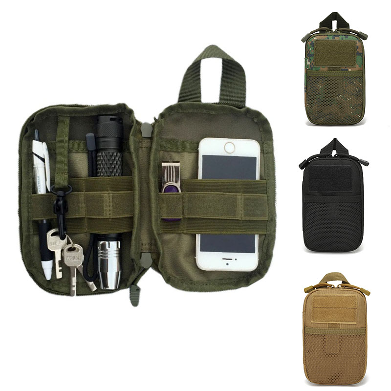 Edc Carry Pocket - 2026 Tactical EDC Molle Pouch Portable