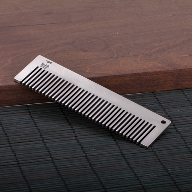 Comb Pocket Titanium - Keith Titanium Travel Comb for Men