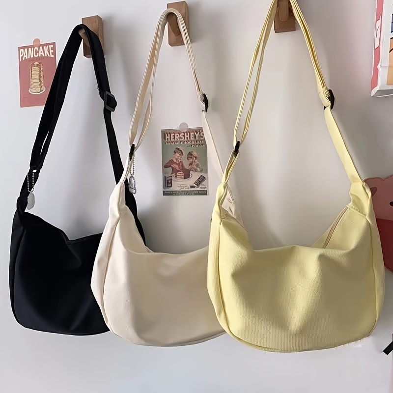 Edc Carry Bag - Waffle-Textured Crossbody Bag with a Soft,