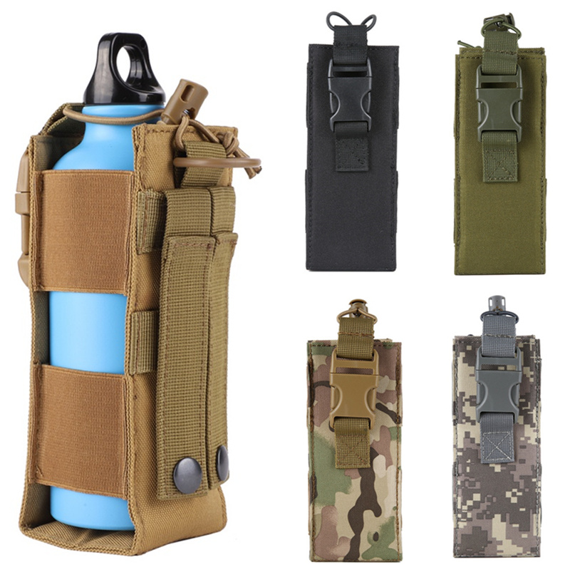 Edc Carry Pocket - Molle Water Bottle Holster Pouch Outdoor