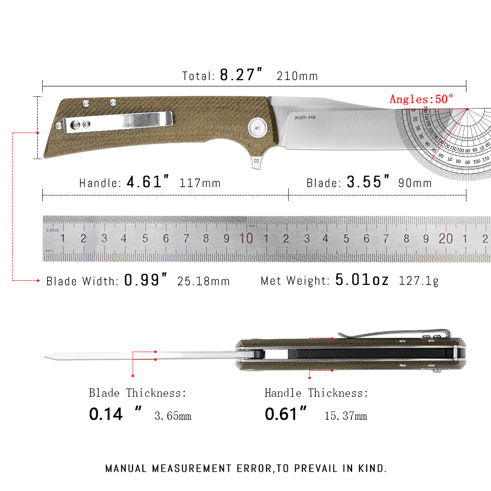 Shooziz XUN112 EDC Folding Kni - đánh giá và giá Everyday Carry (Edc) Knife