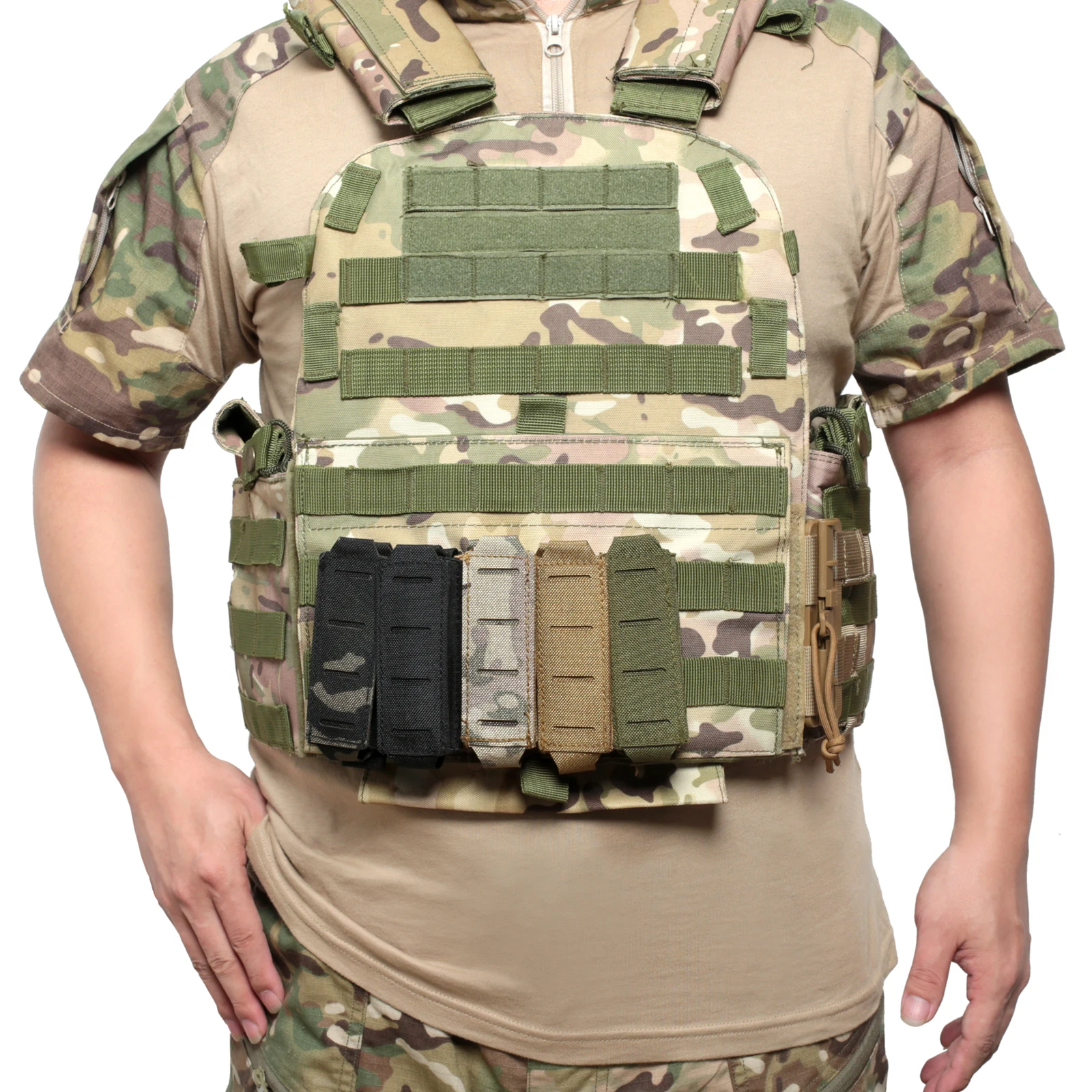 Molle 9mm Magazine Pouch Singl - đánh giá và giá Edc Carry Knife