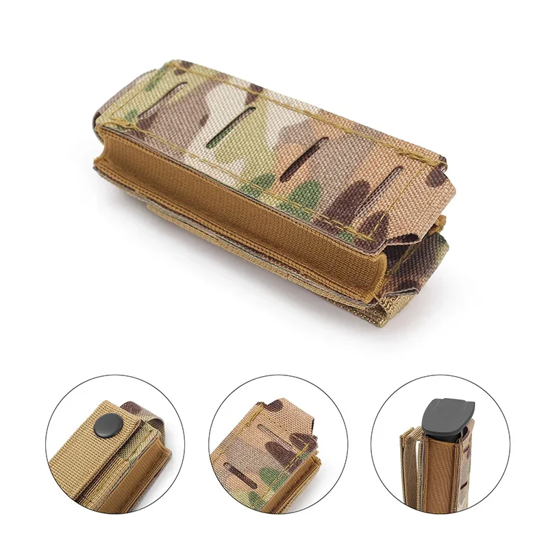 Molle 9mm Magazine Pouch Singl - đánh giá và giá Edc Carry Knife