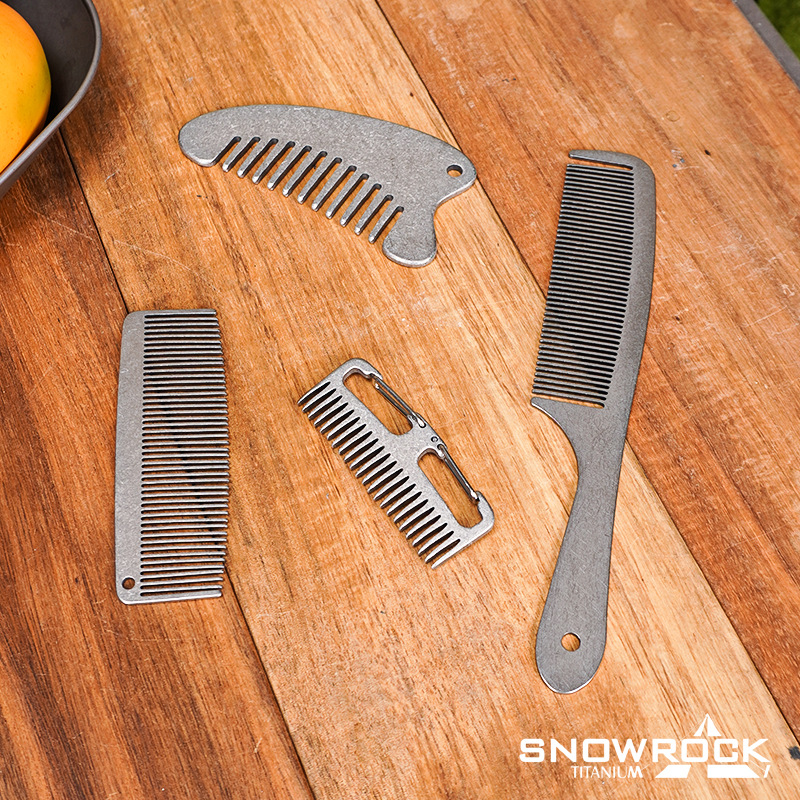 SNOWROCK Stone-Washed Titanium - đánh giá và giá Comb Pocket Titanium