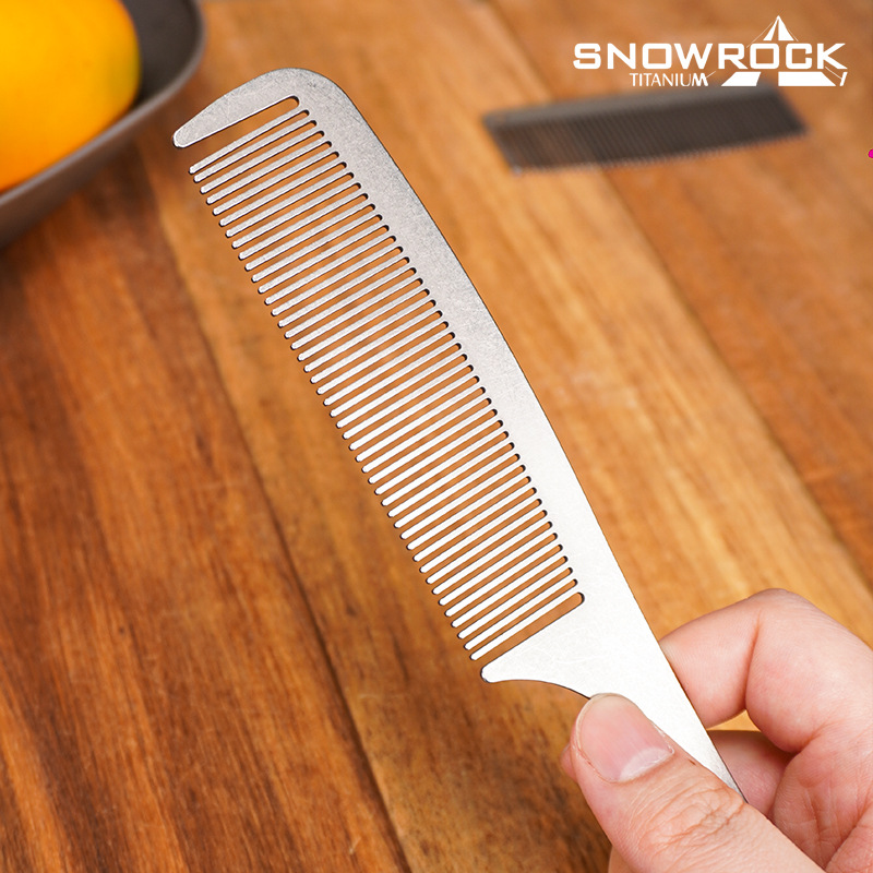 SNOWROCK Stone-Washed Titanium - đánh giá và giá Comb Pocket Titanium