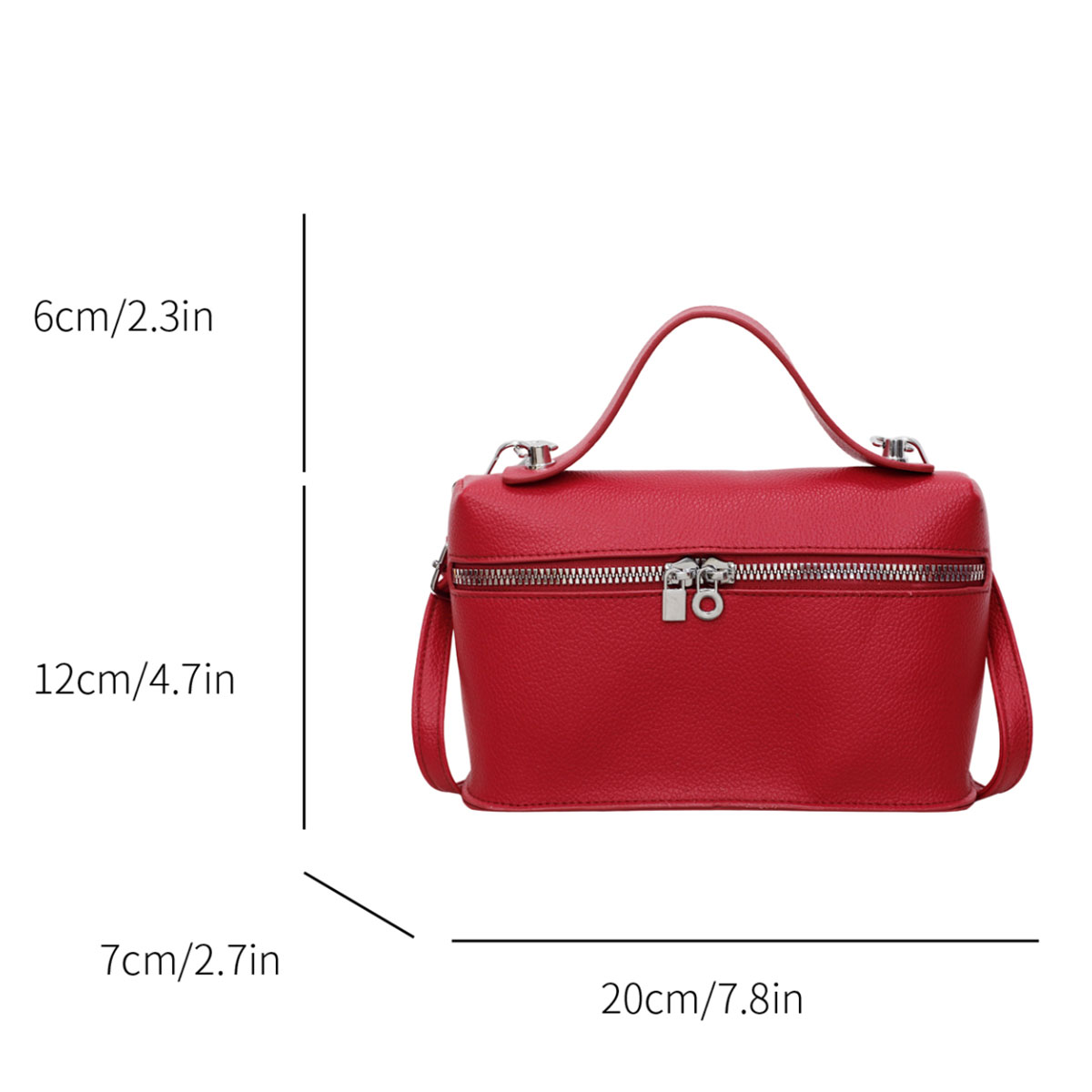 Minimalist Trend Solid Color B - đánh giá và giá Edc Carry Bag