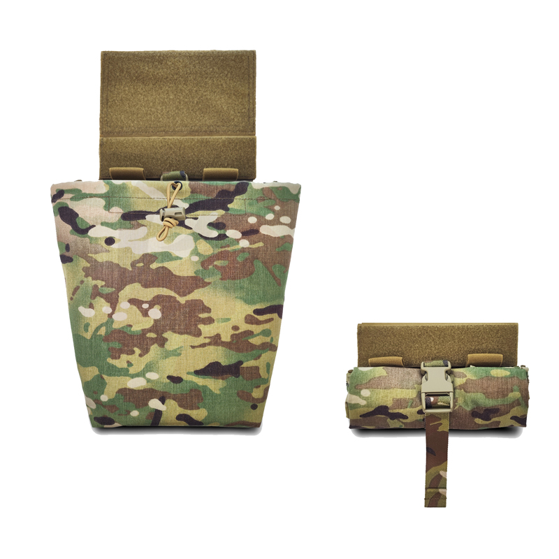 Tactical Foldable Pouch Airsof - đánh giá và giá Edc Carry Pocket