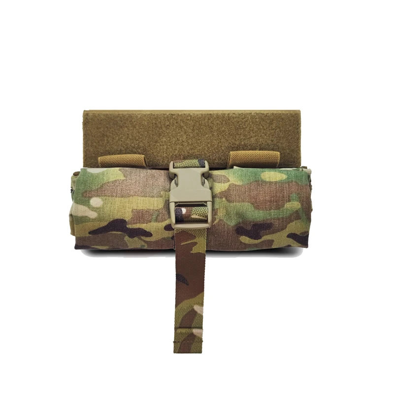 Tactical Foldable Pouch Airsof - đánh giá và giá Edc Carry Pocket