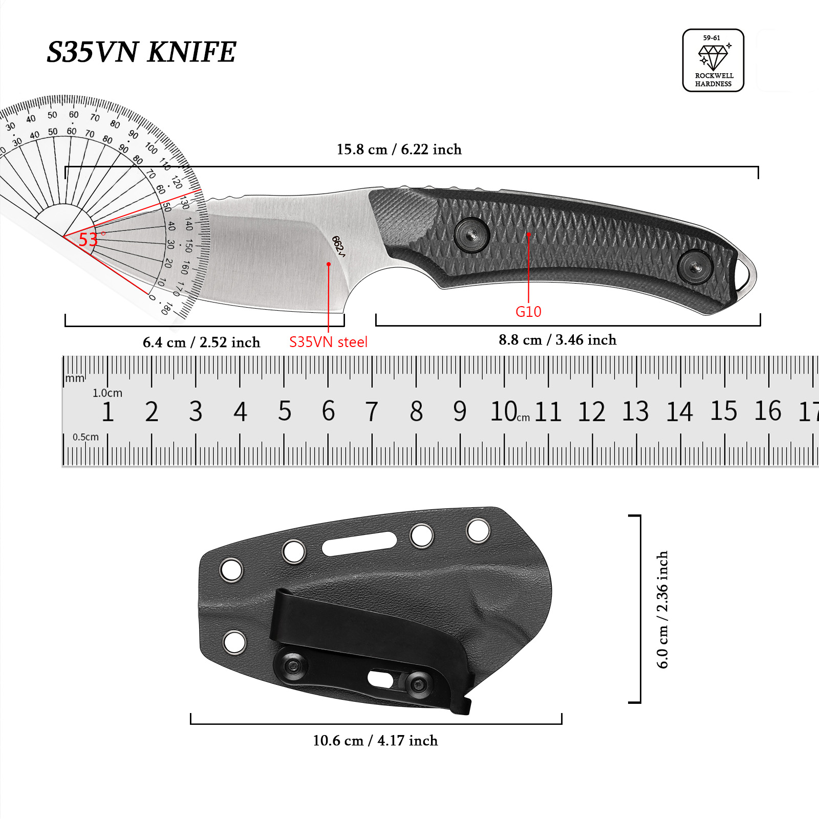 EDC Outdoor Multitool Portable - đánh giá và giá Everyday Carry (Edc) Knife