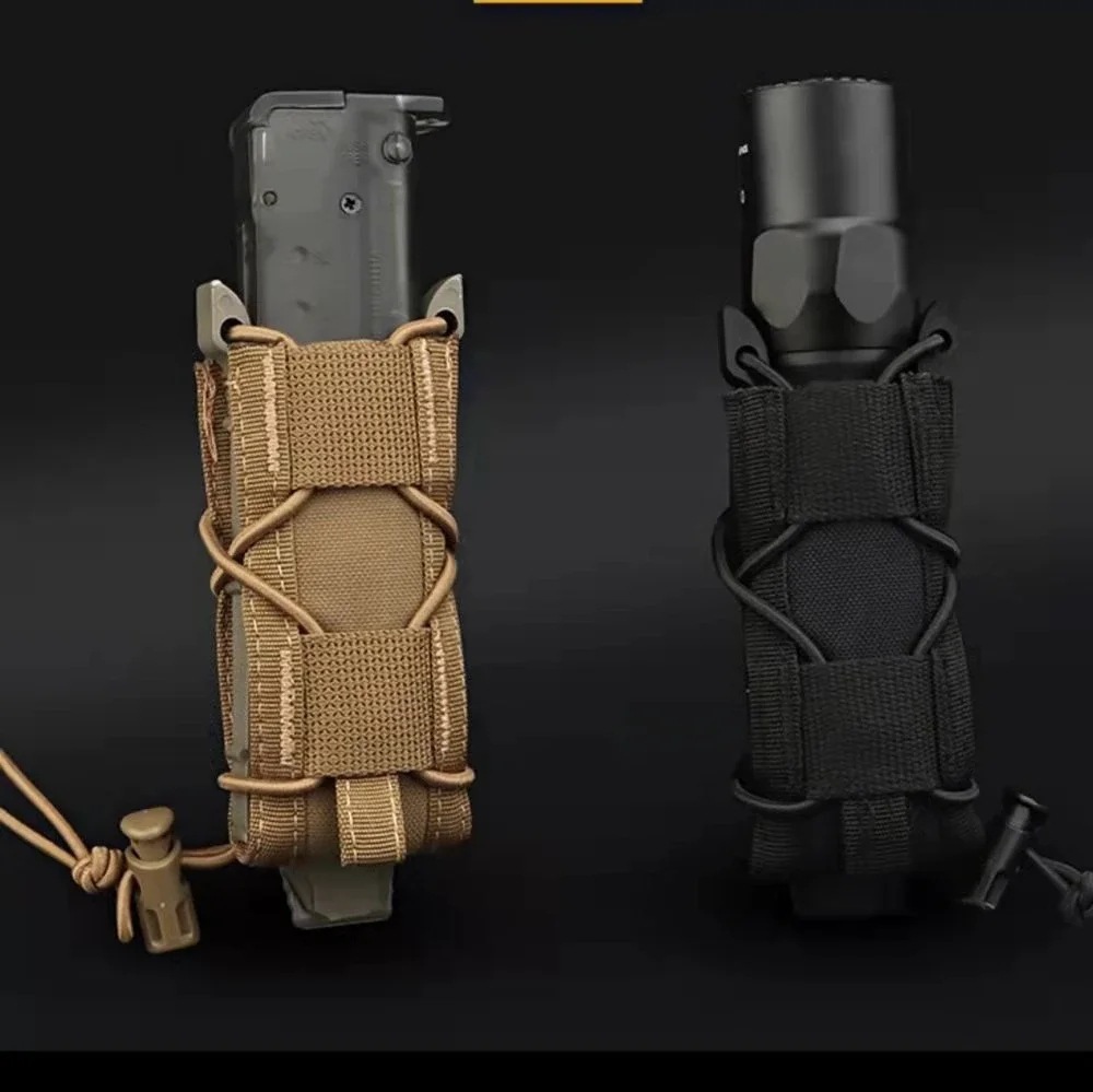 9MM Pistol Single Magazine Pou - đánh giá và giá Edc Carry Knife