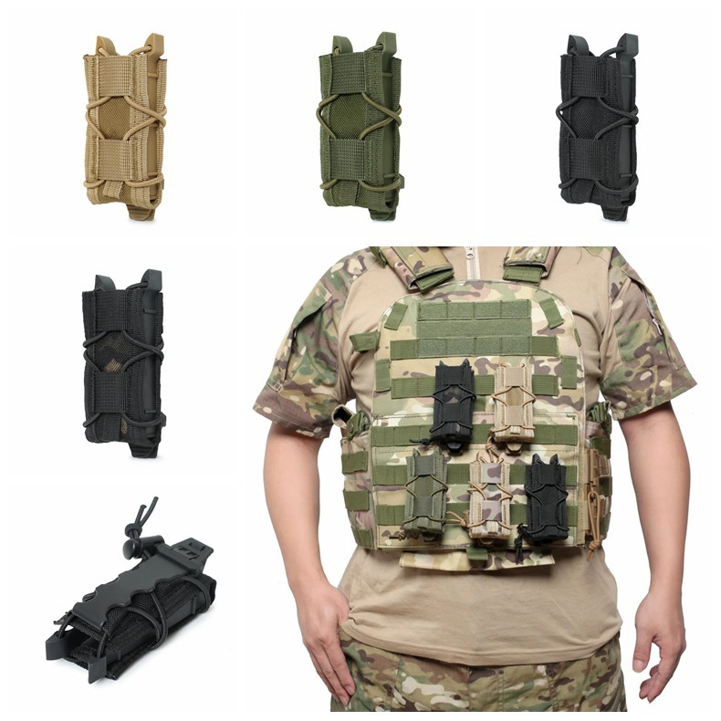 9MM Pistol Single Magazine Pou - đánh giá và giá Edc Carry Knife