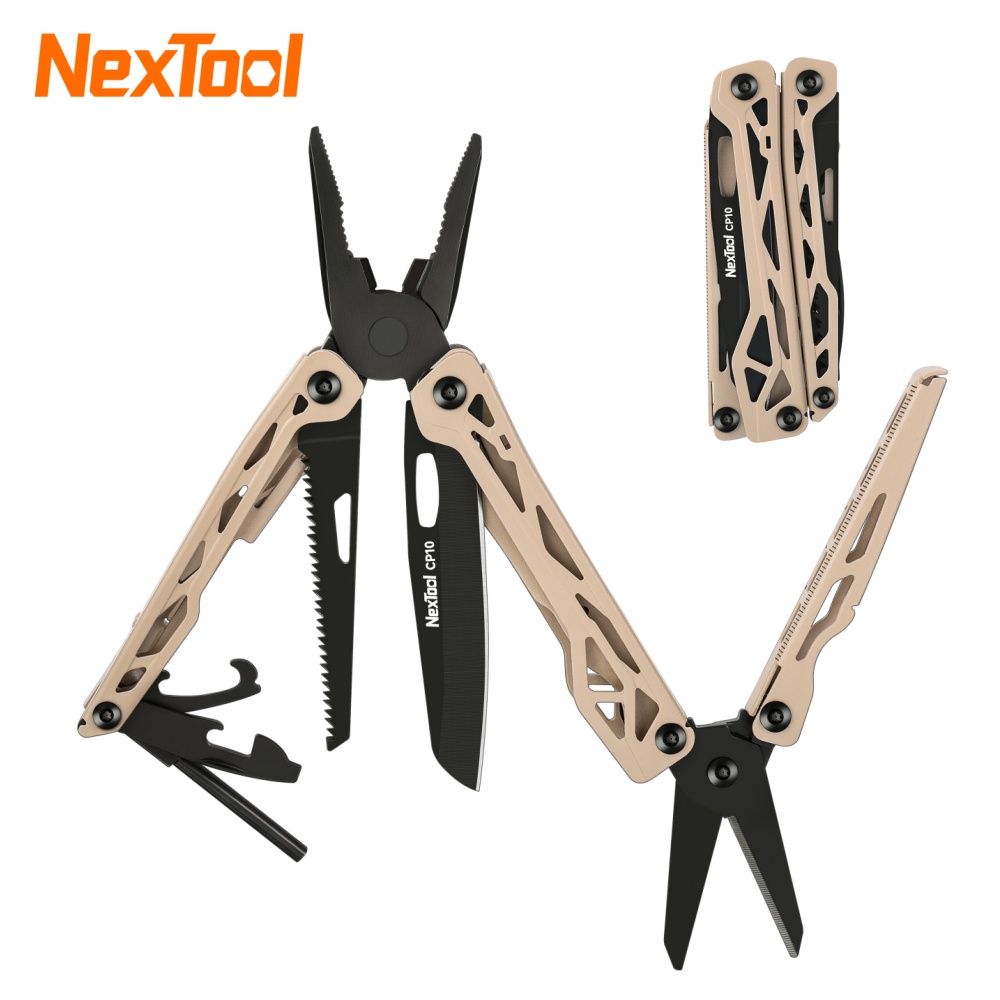 NexTool Camper Pliers CP10 12  - đánh giá và giá Edc Carry Knife