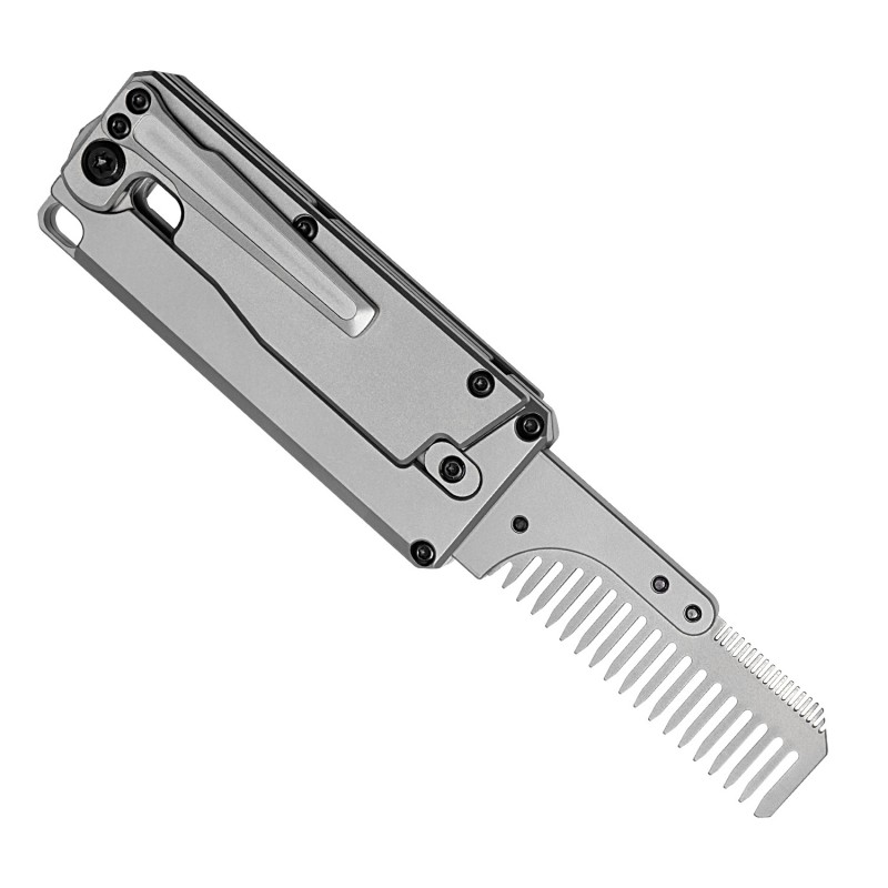 Titanium Alloy Folding Comb Re - đánh giá và giá Comb Pocket Titanium
