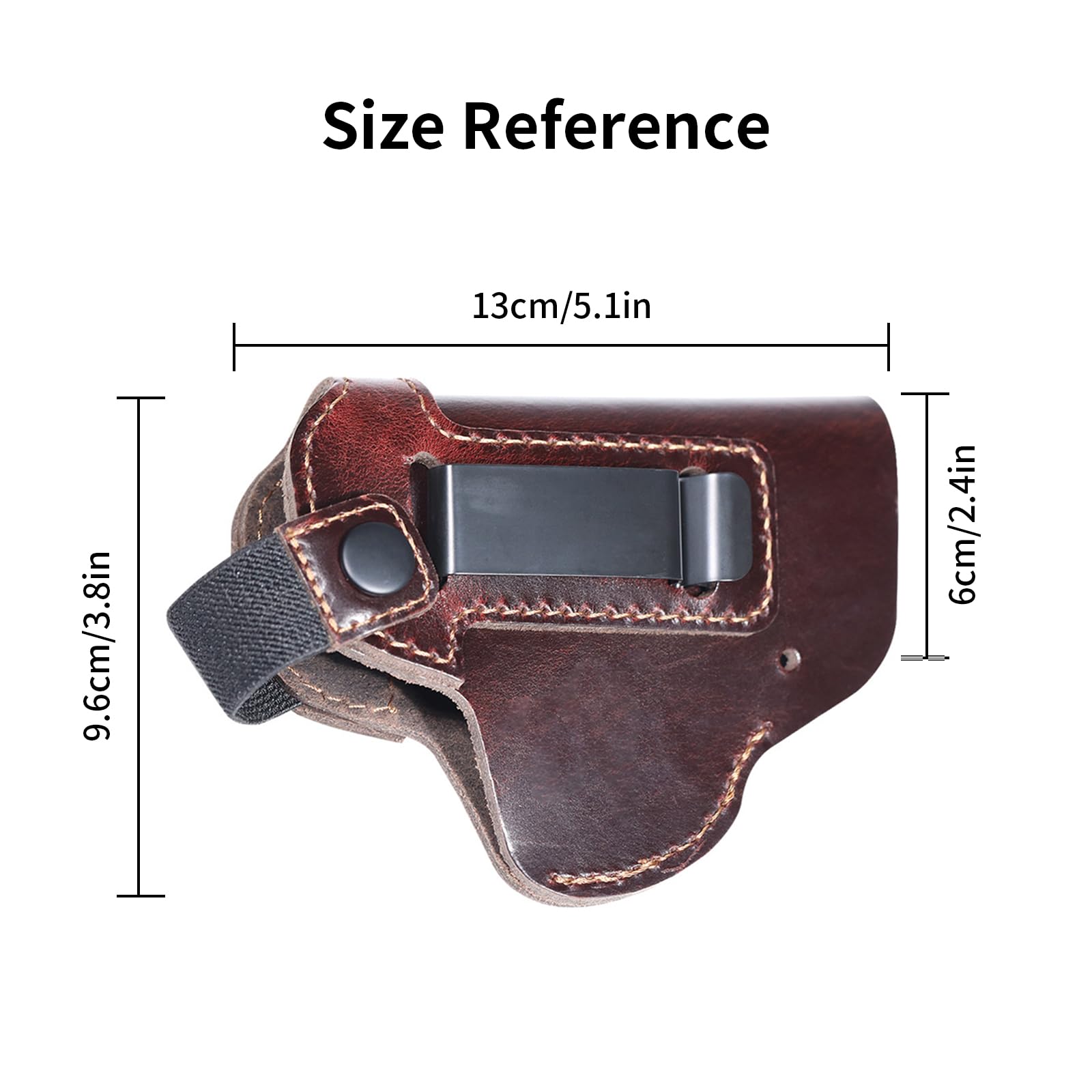 Tactical Leather Concealed Car - đánh giá và giá Edc Carry Belt Leather