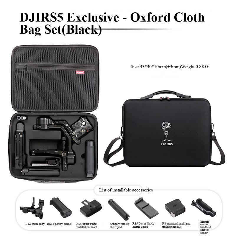 Shoulder Bag For DJI RS 5 Anti - đánh giá và giá Edc Carry Bag
