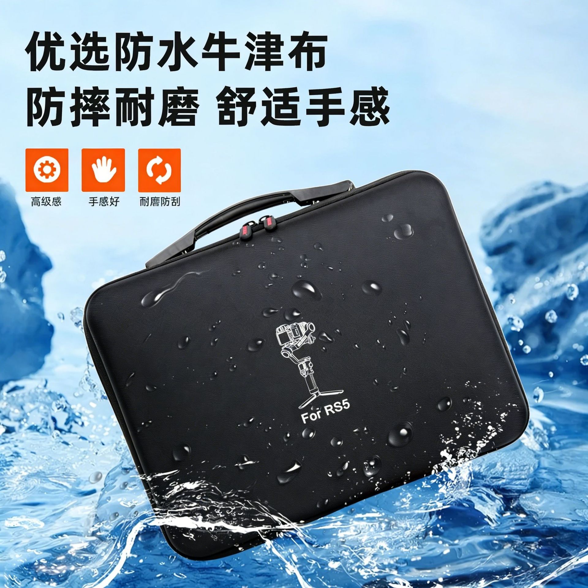 Shoulder Bag For DJI RS 5 Anti - đánh giá và giá Edc Carry Bag