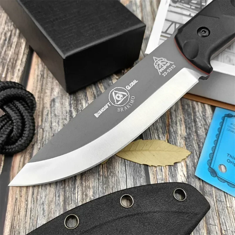 Portable D2 Steel Fixed Blade  - đánh giá và giá Everyday Carry (Edc) Knife