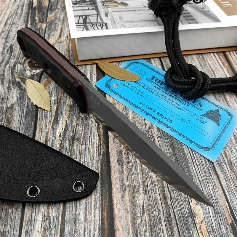 Portable D2 Steel Fixed Blade  - đánh giá và giá Everyday Carry (Edc) Knife