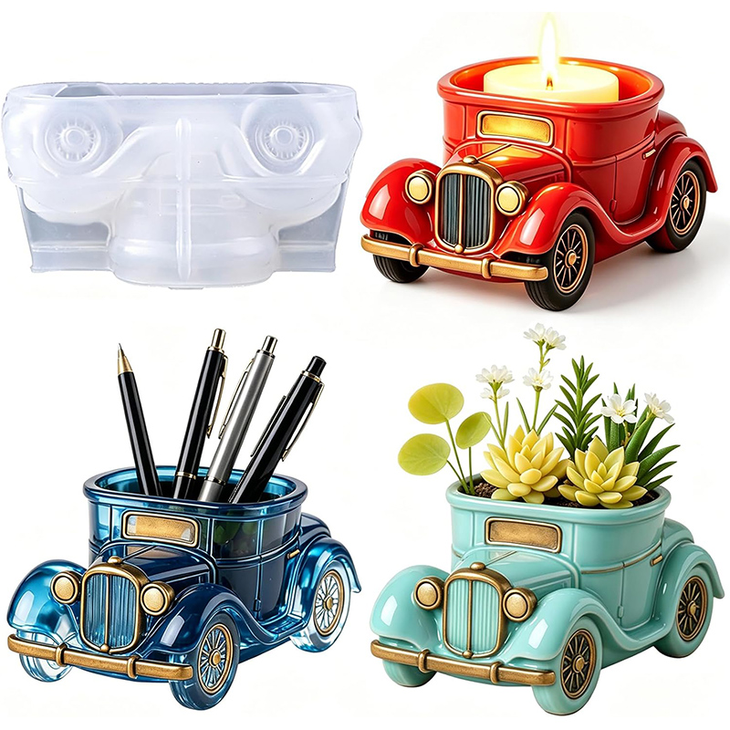 3D Vintage Bus Car Succulent P - đánh giá và giá Edc Carry Pen
