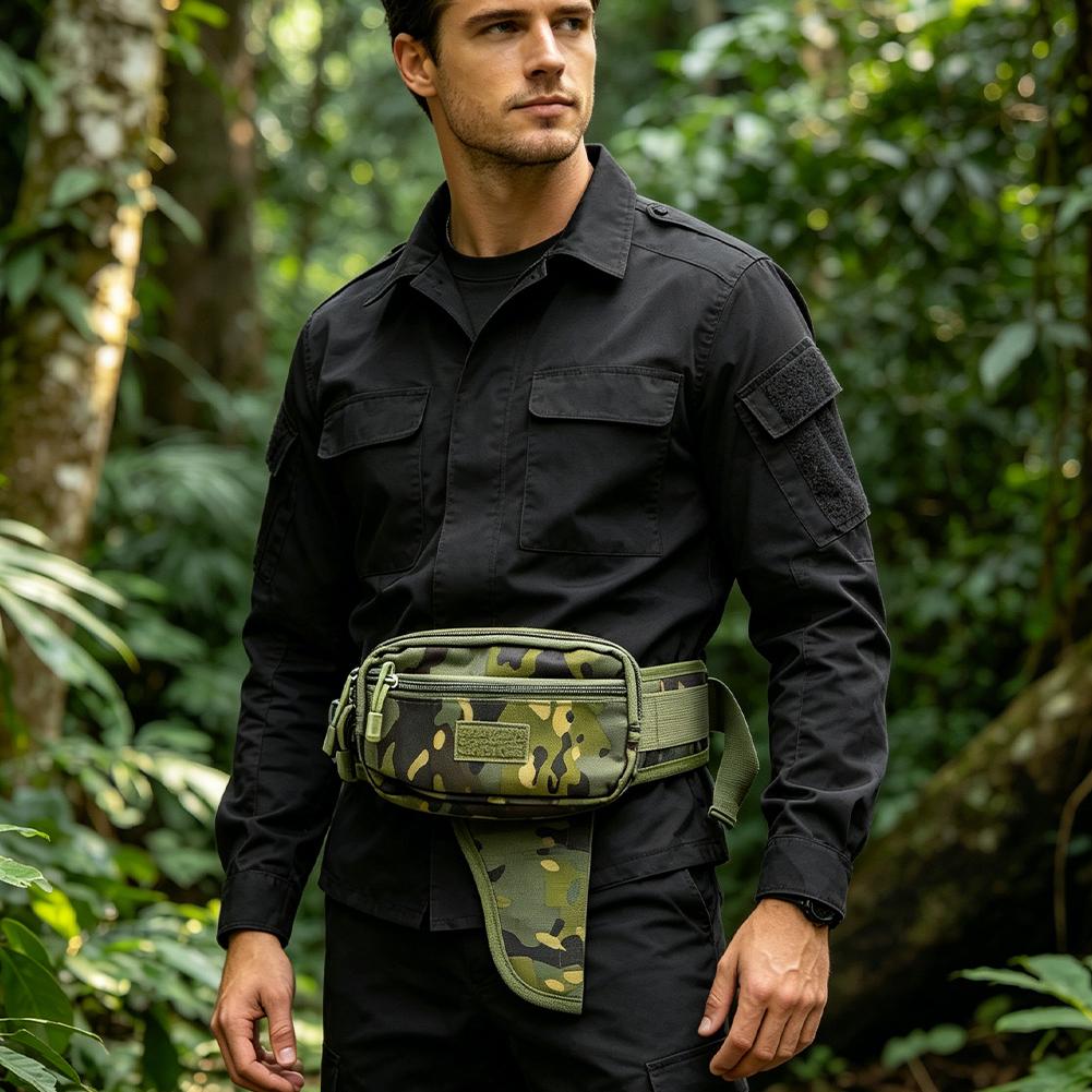 NEW Waterproof Men's Waist Bag - đánh giá và giá Edc Carry Bag