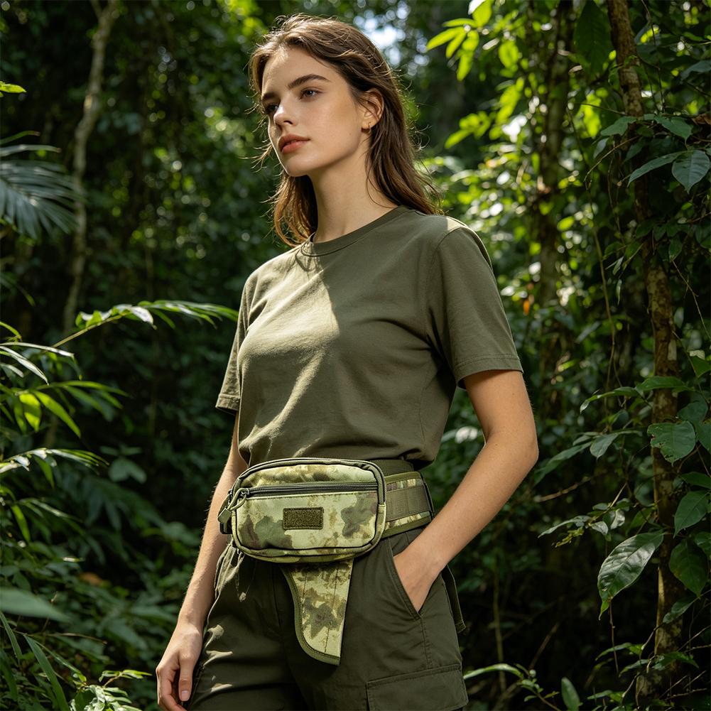 NEW Waterproof Men's Waist Bag - đánh giá và giá Edc Carry Bag