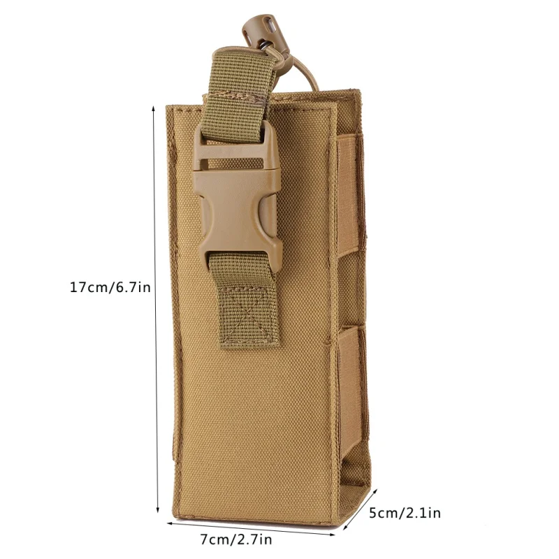 Molle Water Bottle Holster Pou - đánh giá và giá Edc Carry Pocket