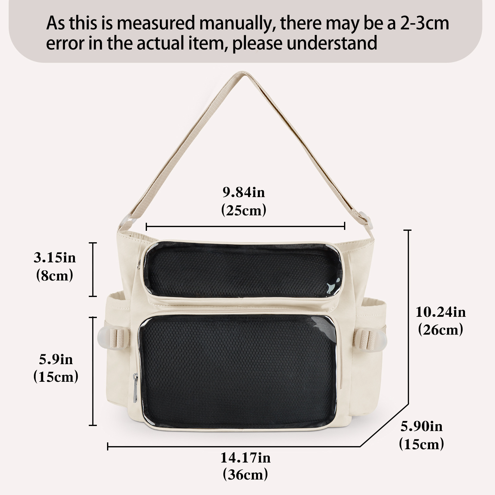 Academy Style Crossbody Bag Li - đánh giá và giá Edc Carry Bag