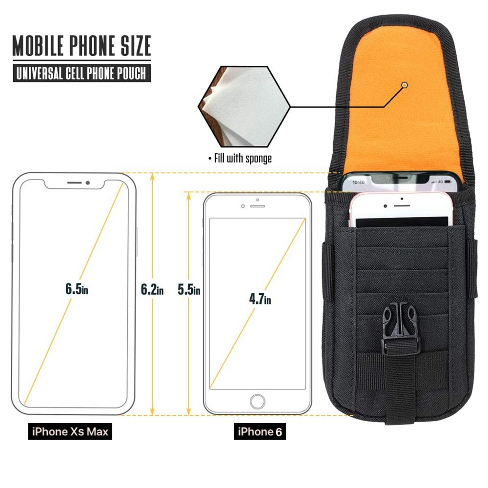 Tactical Phone Pouch Molle,Sma - đánh giá và giá Edc Carry Pocket