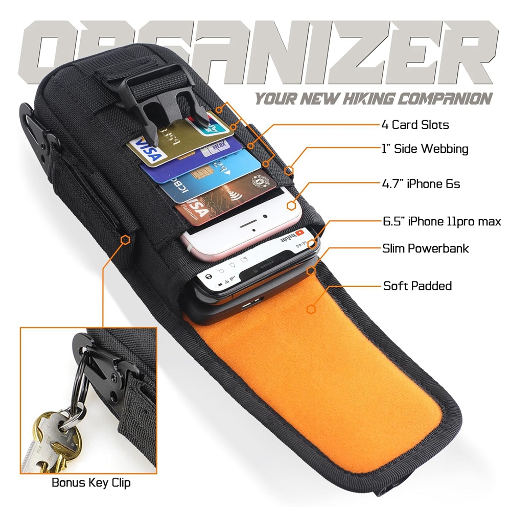 Tactical Phone Pouch Molle,Sma - đánh giá và giá Edc Carry Pocket