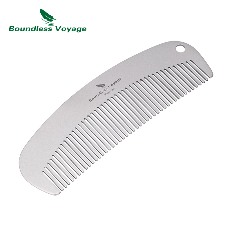 Boundless Voyage Titanium Hair - đánh giá và giá Comb Pocket Titanium