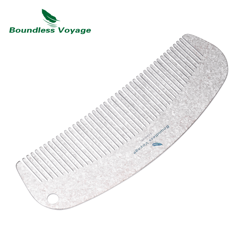 Boundless Voyage Titanium Hair - đánh giá và giá Comb Pocket Titanium