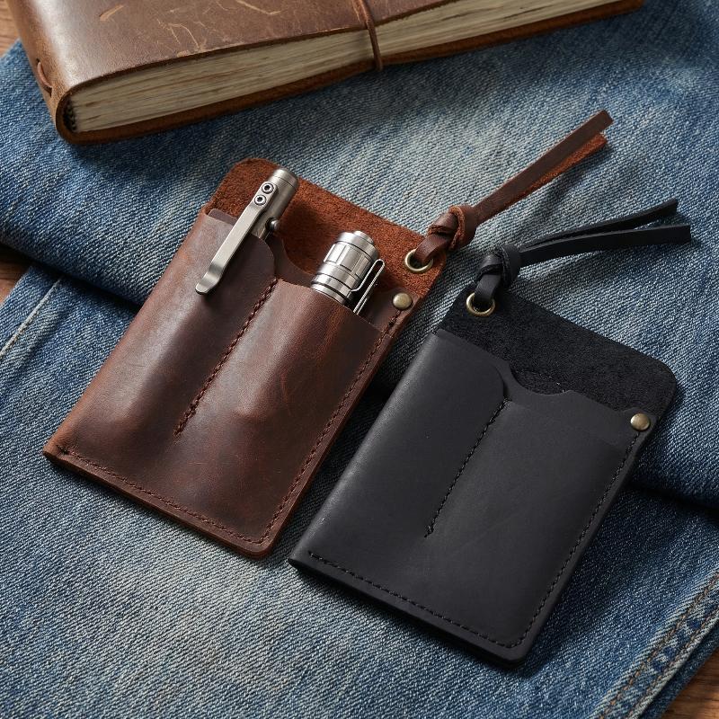 Handmade Genuine Leather EDC T - đánh giá và giá Edc Carry Belt Leather