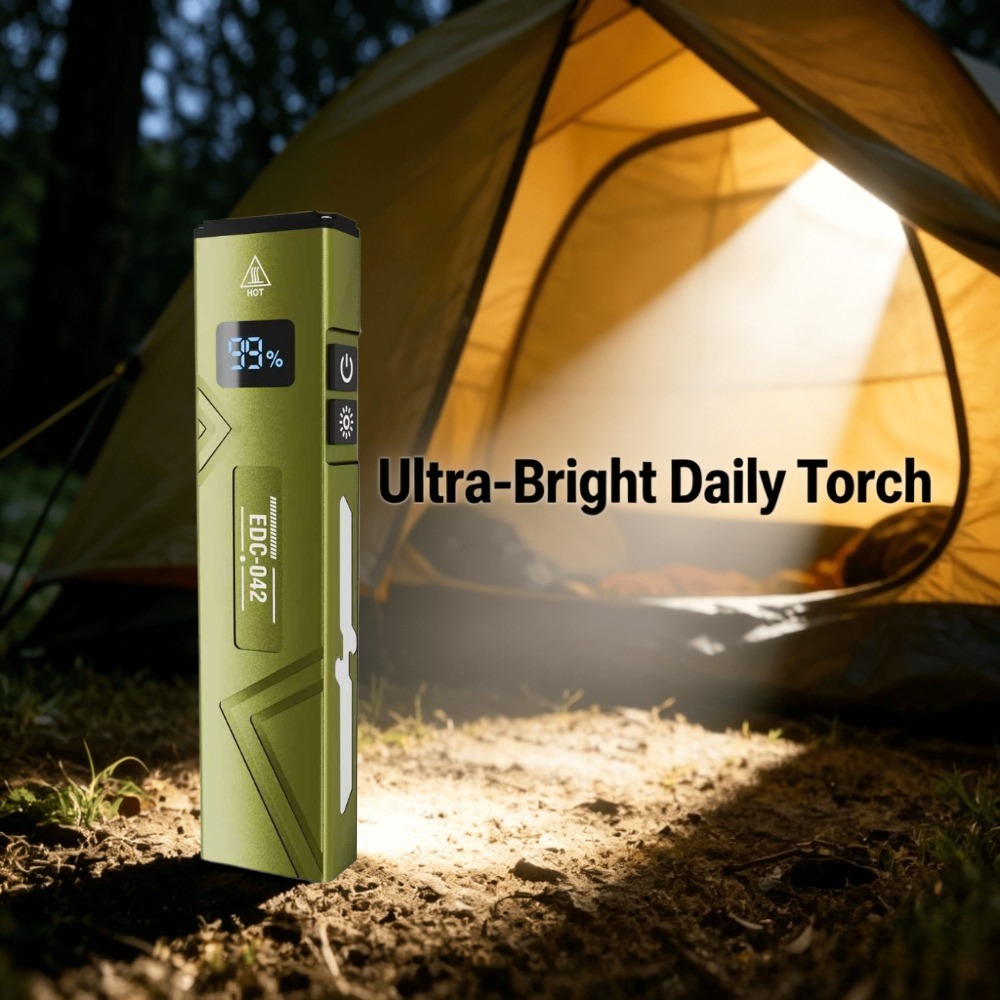 EDC Flashlight Rechargeable UV - đánh giá và giá Edc Carry Pen