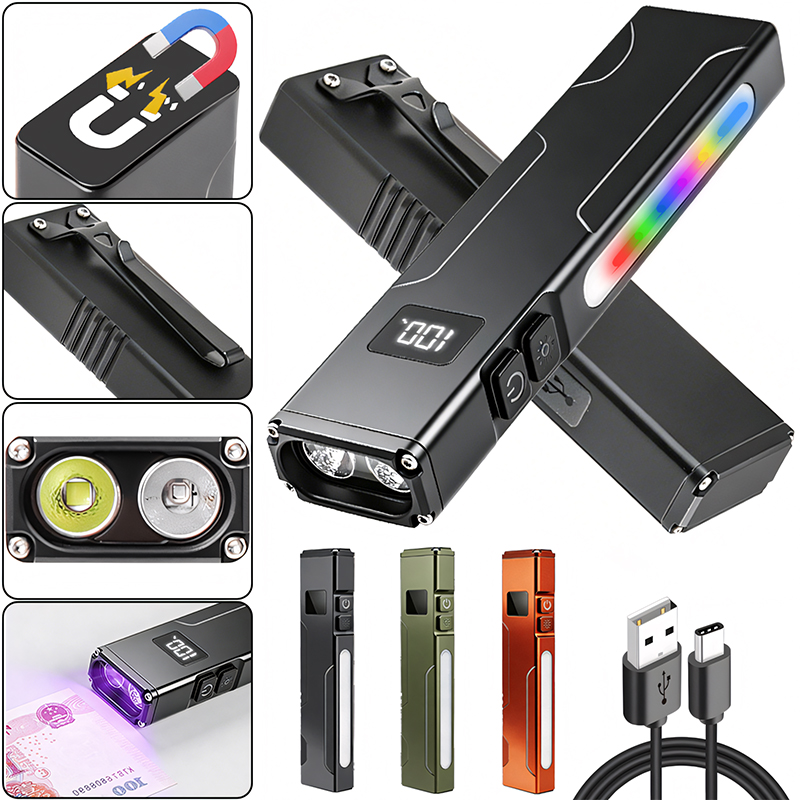 Multifunctional EDC Work Light - đánh giá và giá Edc Carry Pen