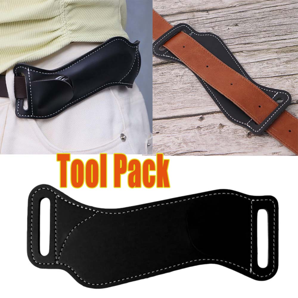 5 Inch Folding Knife Holster E - đánh giá và giá Edc Carry Belt Leather
