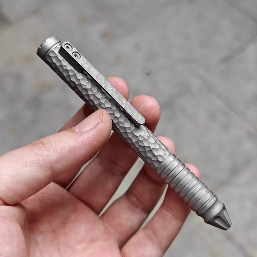 For EDC Titanium TC4 Alloy Pen - đánh giá và giá Edc Carry Pen