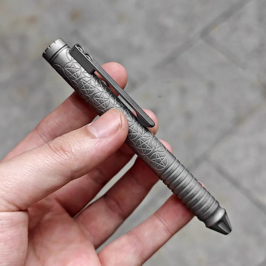 For EDC Titanium TC4 Alloy Pen - đánh giá và giá Edc Carry Pen