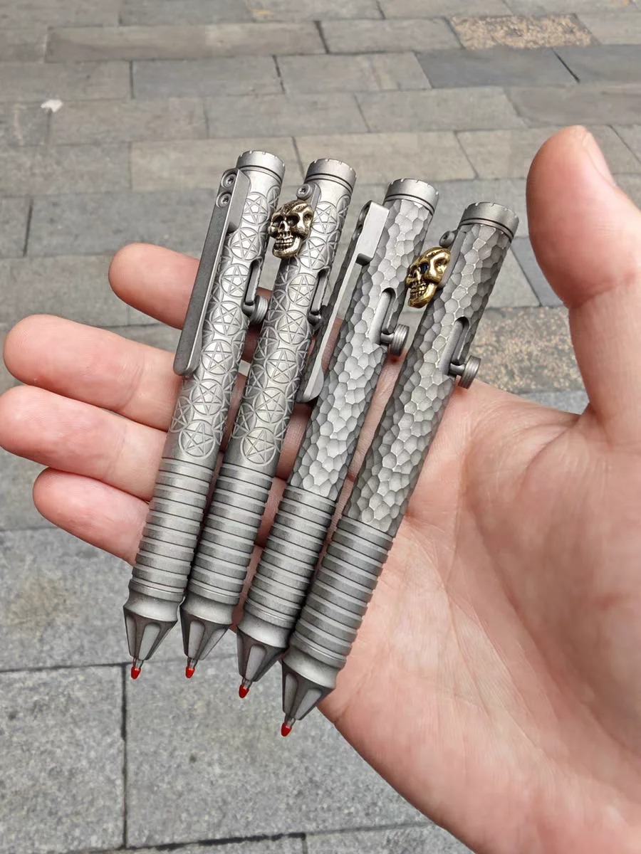 For EDC Titanium TC4 Alloy Pen - đánh giá và giá Edc Carry Pen