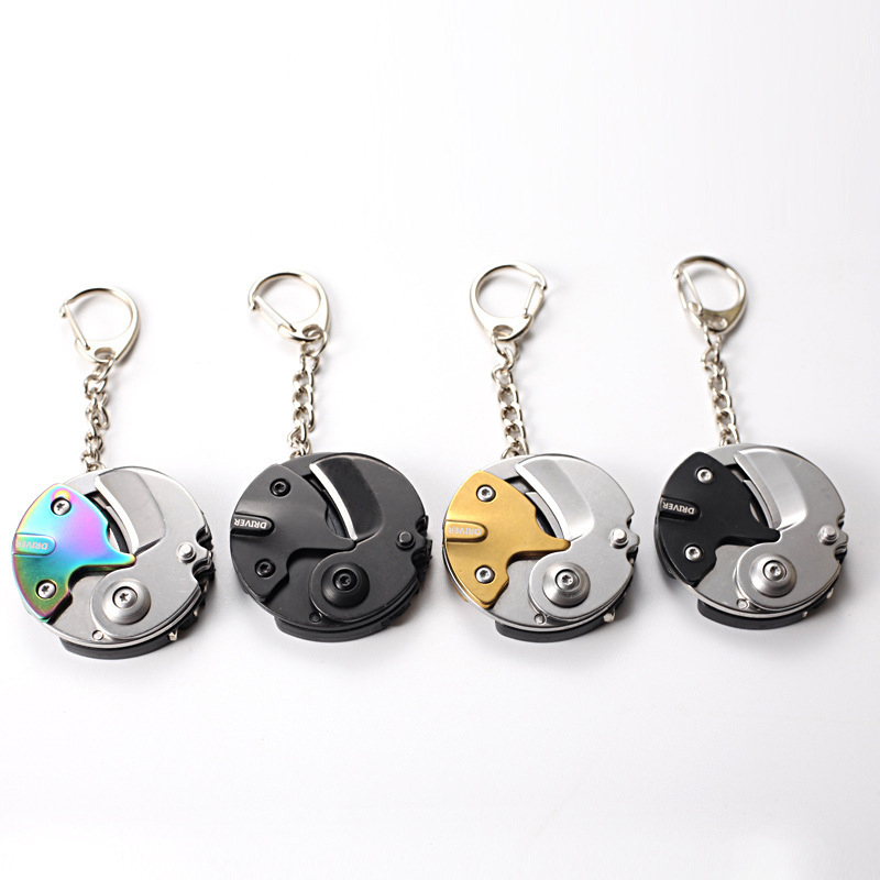 Multifunction Coin Knife Keych - đánh giá và giá Edc Carry Knife