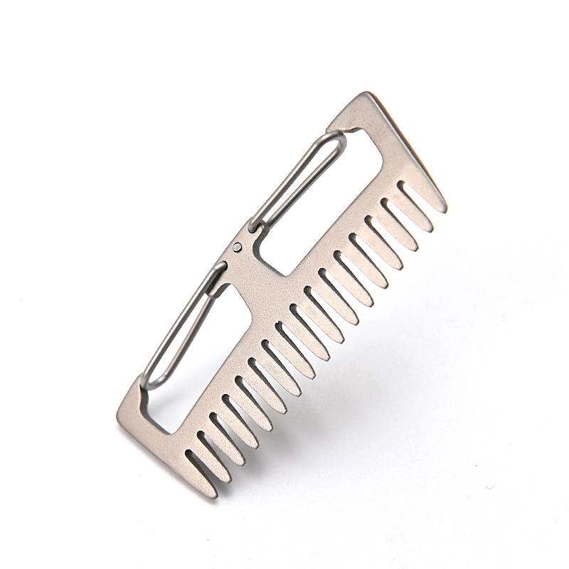 Titanium Alloy Comb EDC Multi- - đánh giá và giá Comb Pocket Titanium