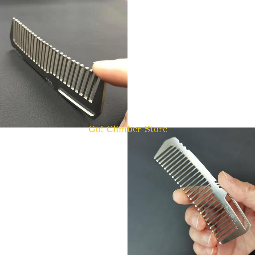 Q84C Động Cho Lược Hợp Kim Bàn - đánh giá và giá Comb Pocket Titanium
