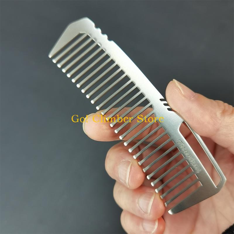 Q84C Động Cho Lược Hợp Kim Bàn - đánh giá và giá Comb Pocket Titanium