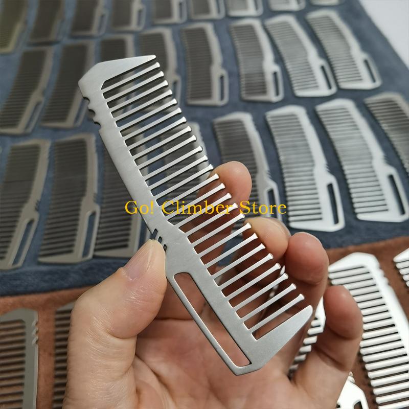 Q84C Động Cho Lược Hợp Kim Bàn - đánh giá và giá Comb Pocket Titanium