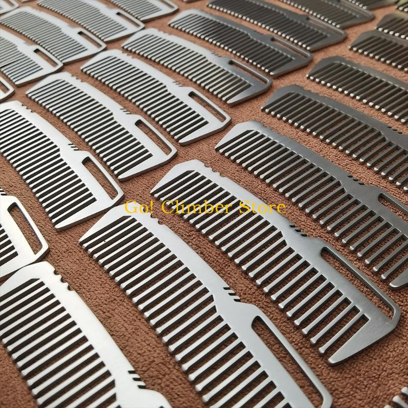 Q84C Động Cho Lược Hợp Kim Bàn - đánh giá và giá Comb Pocket Titanium