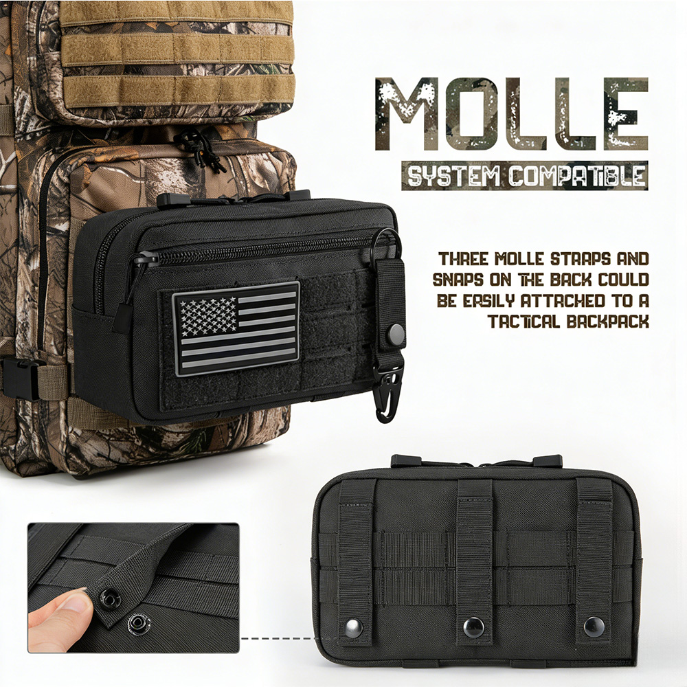 Tactical Molle EDC Pouch Outdo - đánh giá và giá Edc Carry Pocket